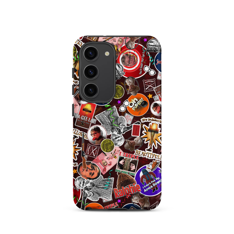 Ultimate A Christmas Story Collage Samsung Galaxy Case – Samsung Galaxy S23, Matte