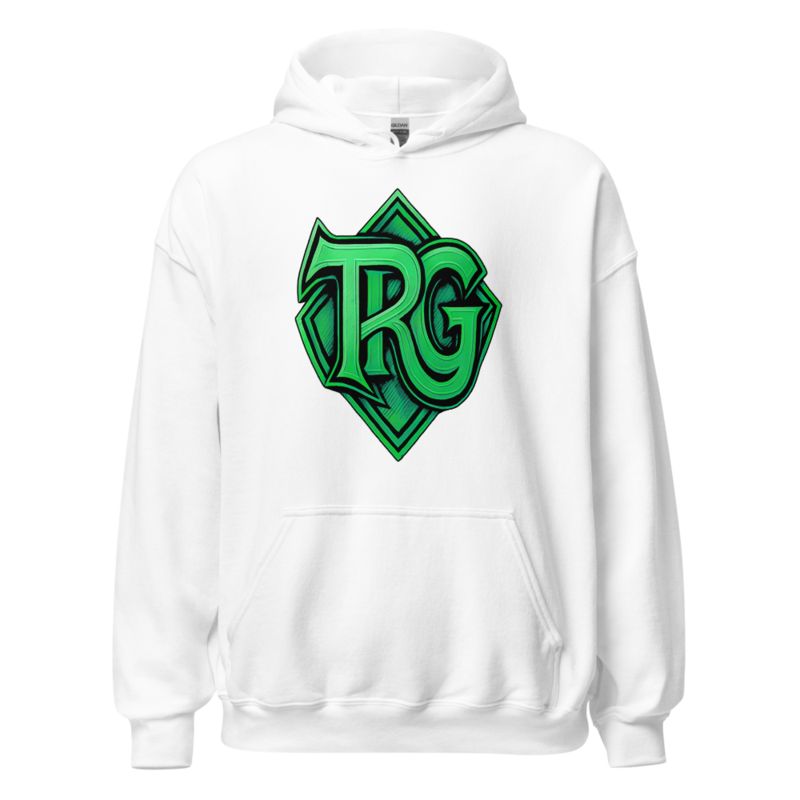 TRG White Unisex Heavy Blend Hoodie