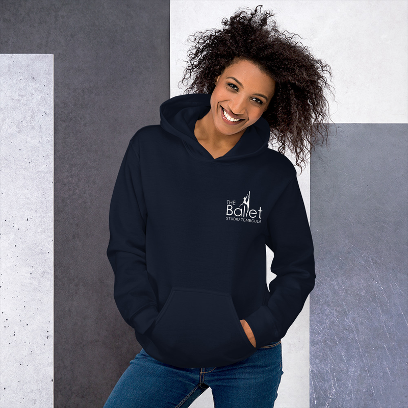 Unisex Hoodie – S, Navy