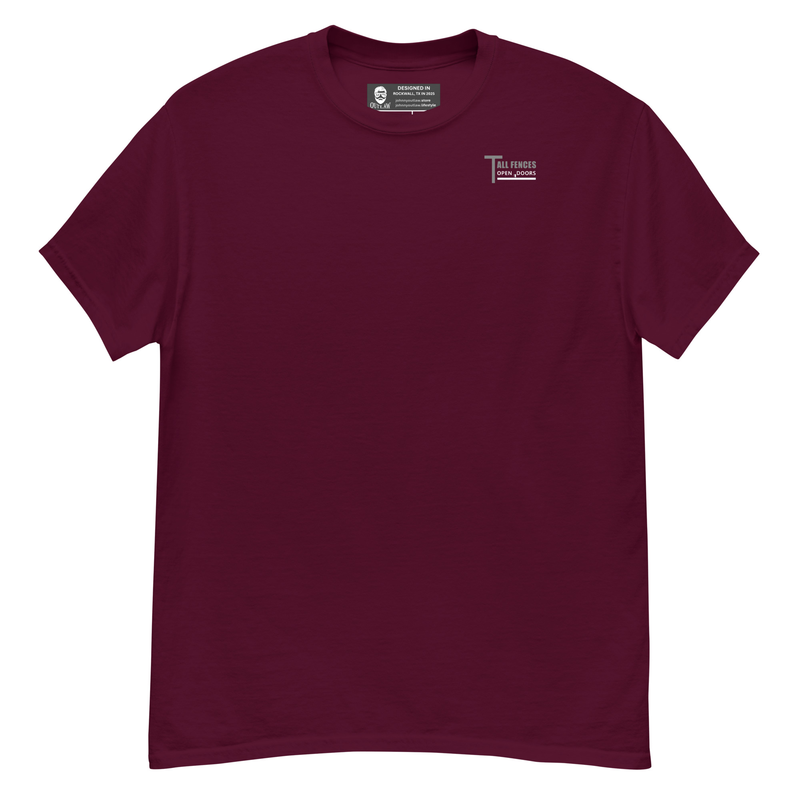 Tall Fences | Open Doors Unisex Tee