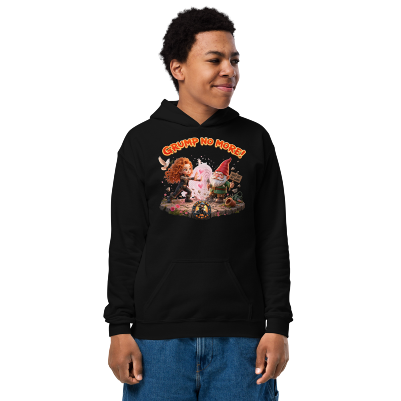 Grump No More Kids Hoodie