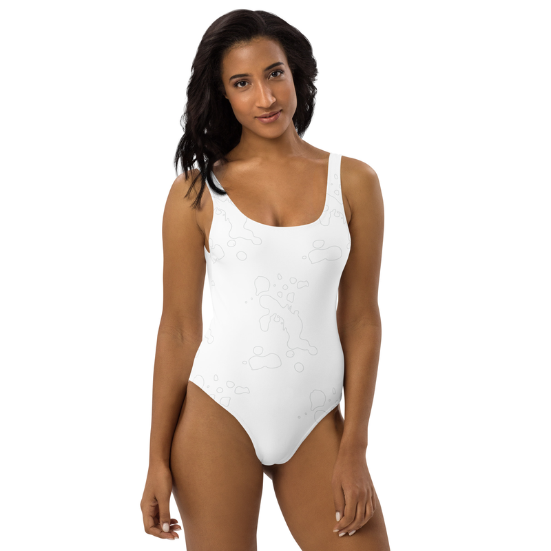 One-Piece Swimsuit - Jizzed