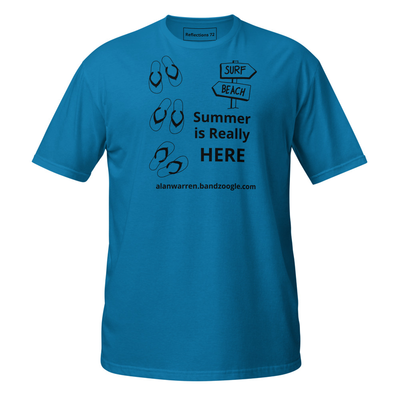 Short-Sleeve Unisex T-Shirt flip flop summer