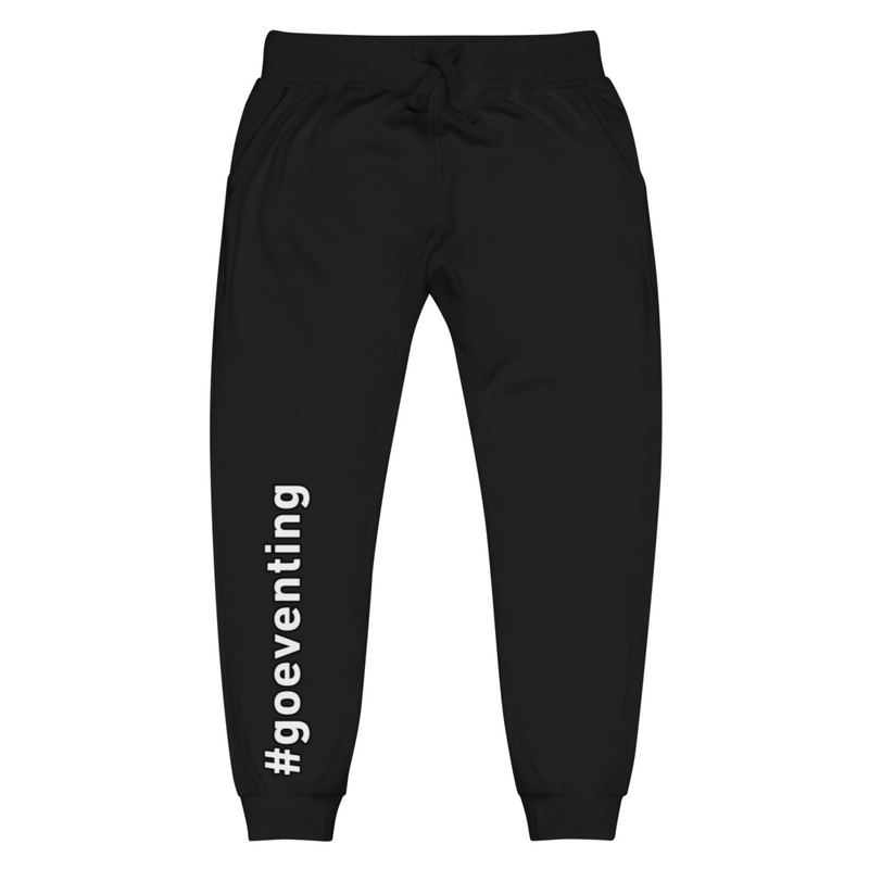 #goeventing Fleece Jogger Sweatpants