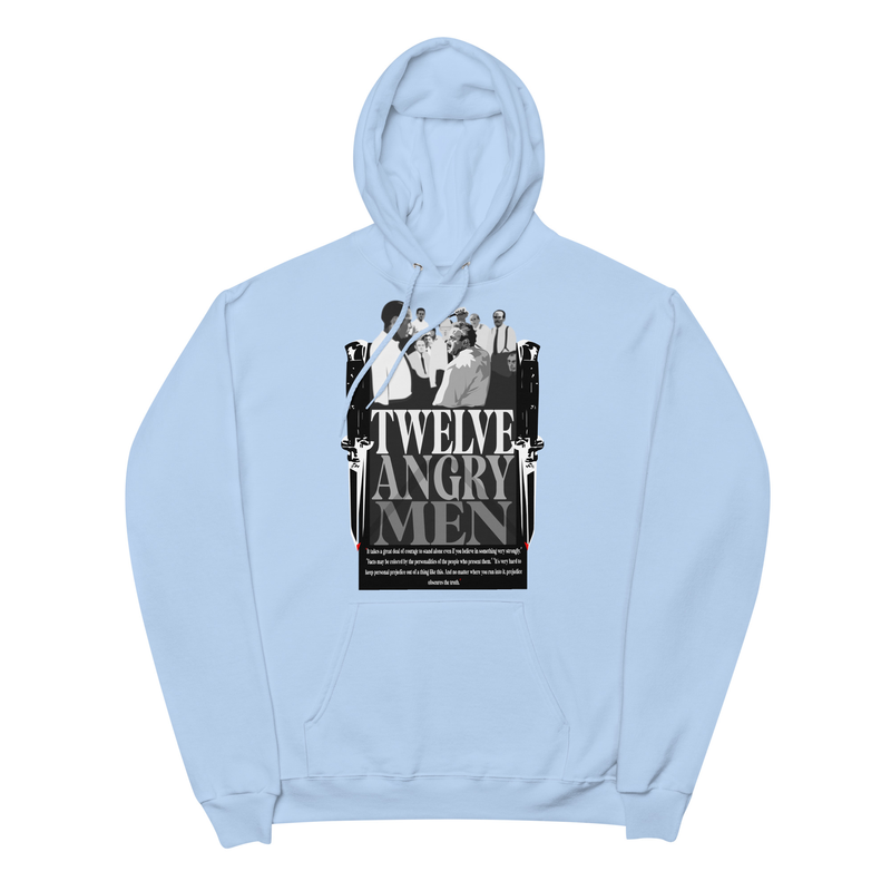 12 Angry Men Unisex fleece hoodie