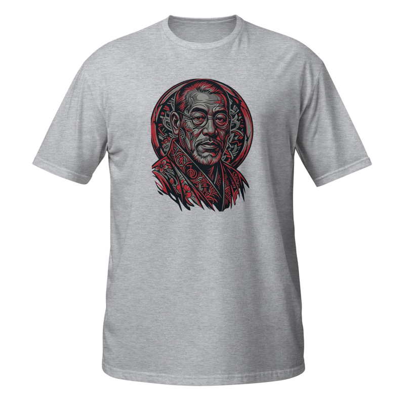 Mikao Usui Short-Sleeve Unisex T-Shirt