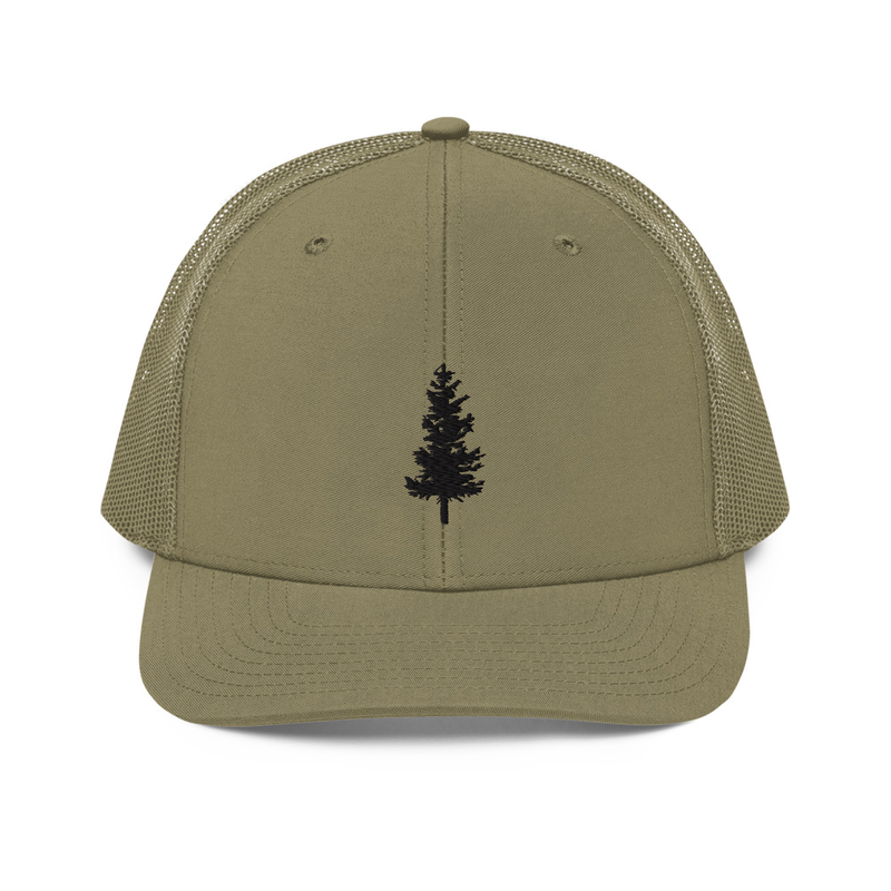 Arnold Haven Pine Trucker Cap — Pine Trucker Cap / Loden, from Arnold Haven