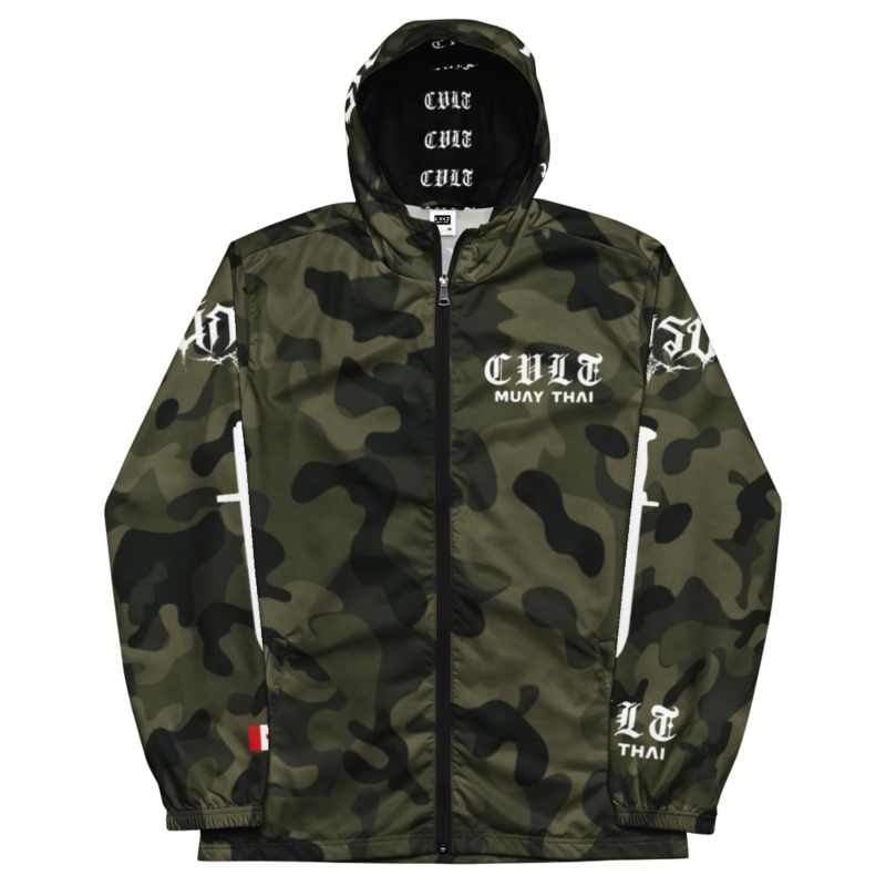 Camo Warrior Windbreaker