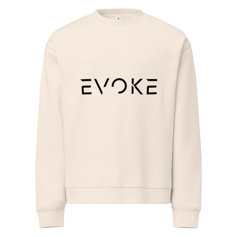 Unisex relax crew neck sweatshirt / S