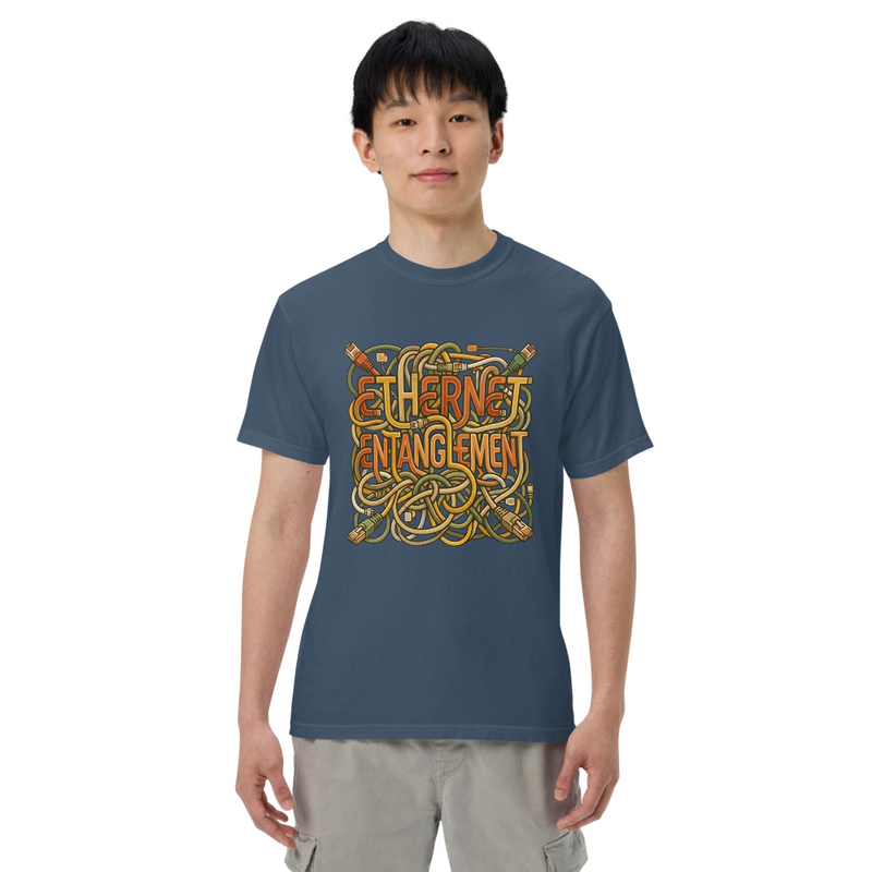 Ethernet t-shirt