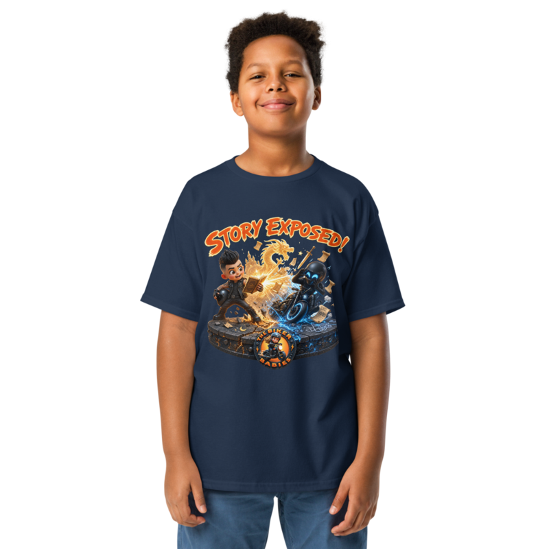 Story Exposed Kids T-Shirt