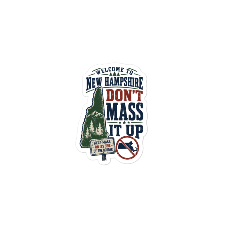Welcome to NH Sticker