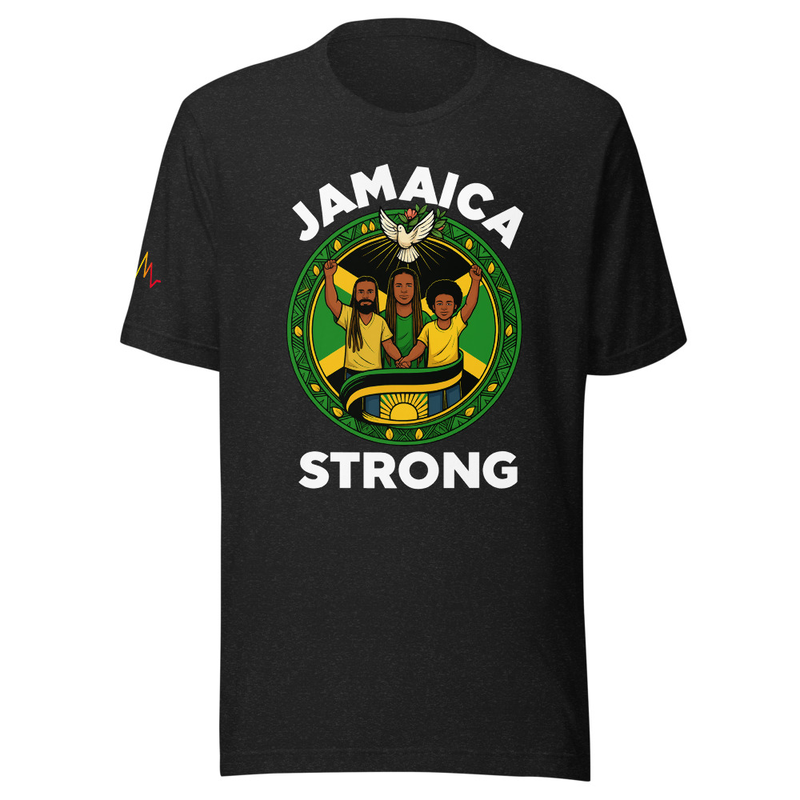 Jamaica Strong Unisex t-shirt