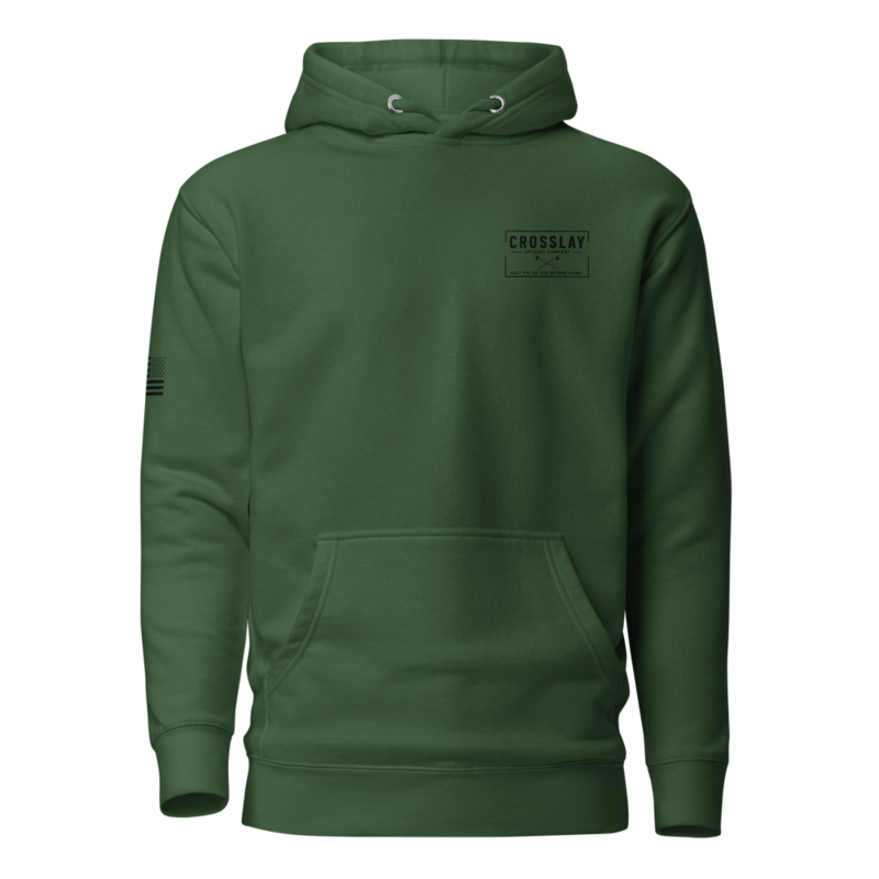 The Madhouse [hoodies] [mens hoodies] [womens hoodies] — Forest Green