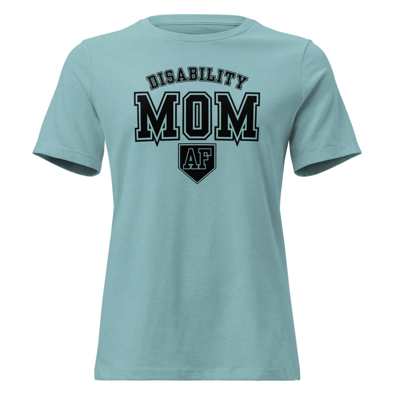 Disability MOM AF *black text*