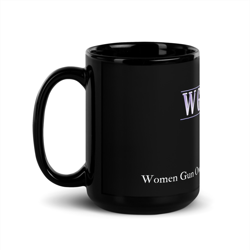WGOAA - Black Glossy Mug