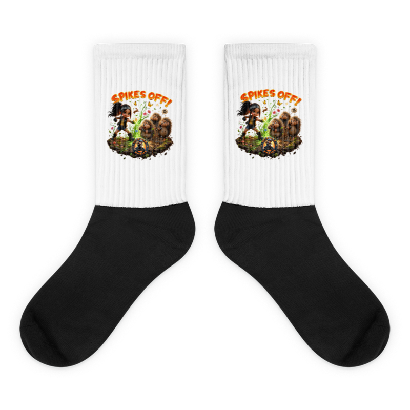 Spikes Off Socks
