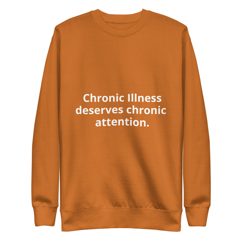 Chronic Illness Deserves Chronic Attention. – S, Adobe