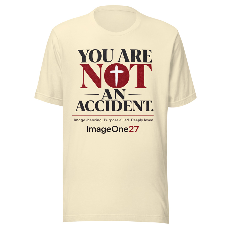 Unisex t-shirt – XS, Natural