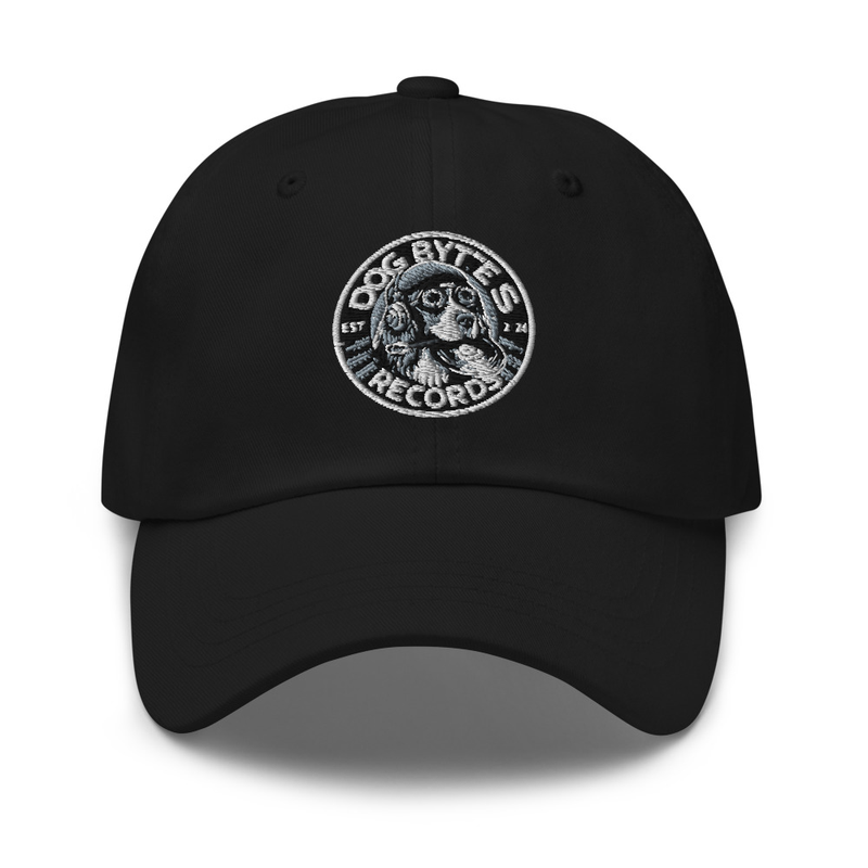 Dog Bytes Records Cap in Black