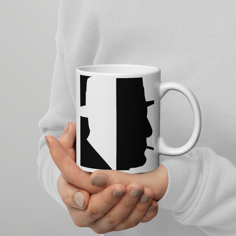 FaceLess Mug (White)