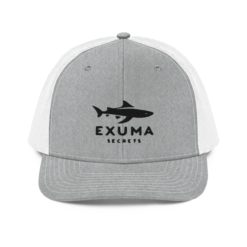Shark Drift Snapback Trucker Hat
