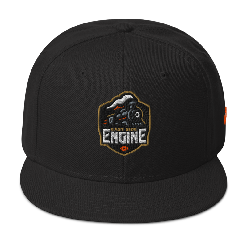 East Side Engine - Snapback Logo Hat