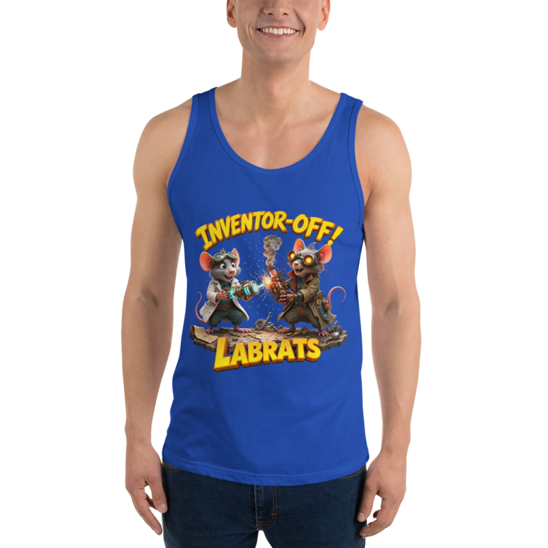 Inventor Off Vest Tank