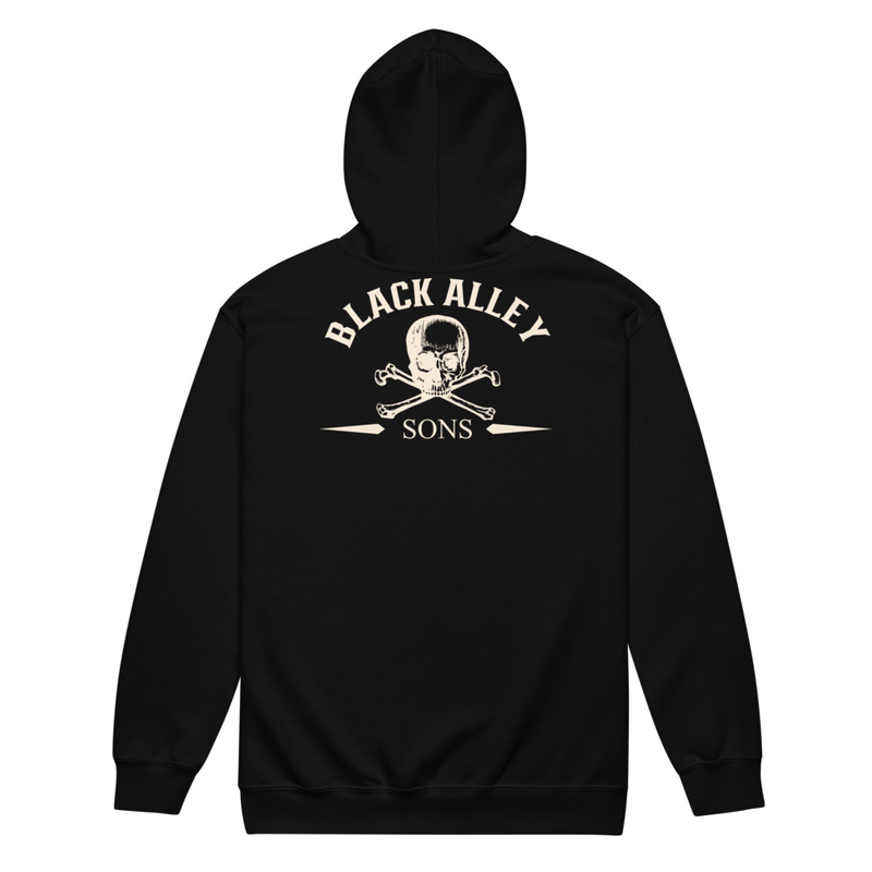 BAS Heavy Zip Hoodie