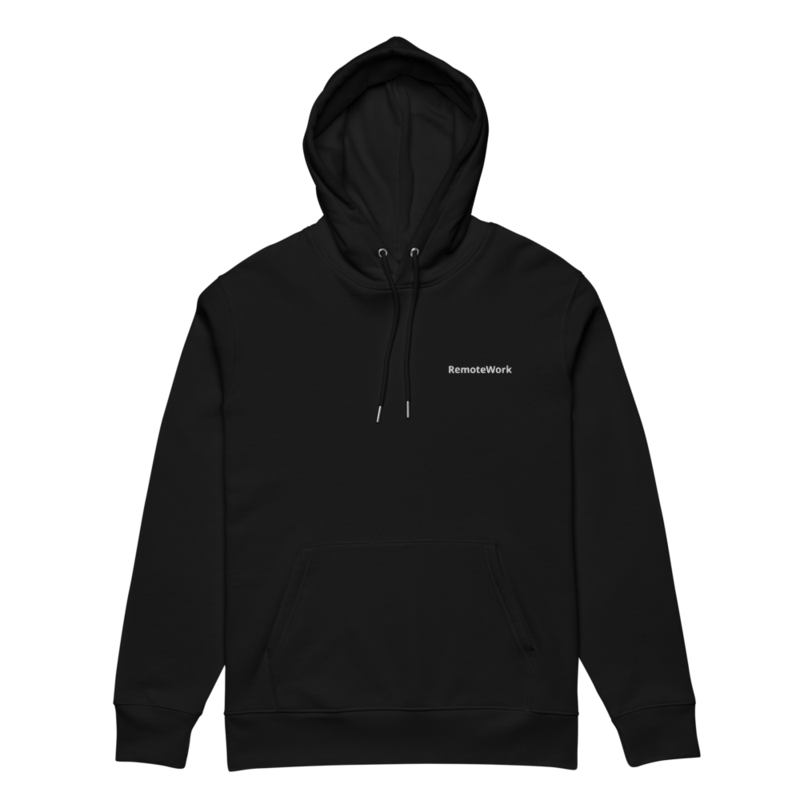 Off Duty Hoodie - RemoteWork – S, Black