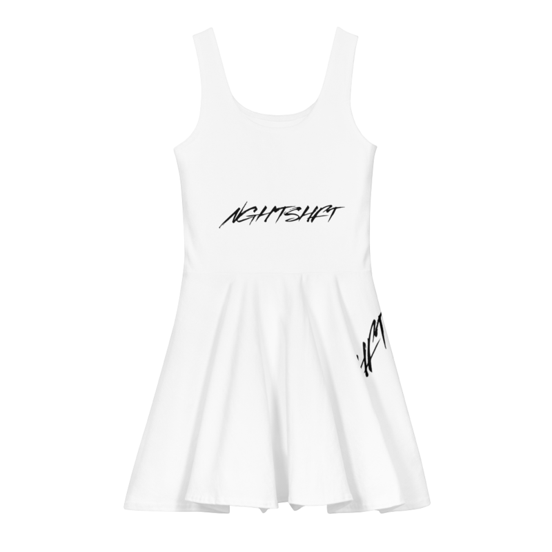 NGHTSHFT Cotton skater dress