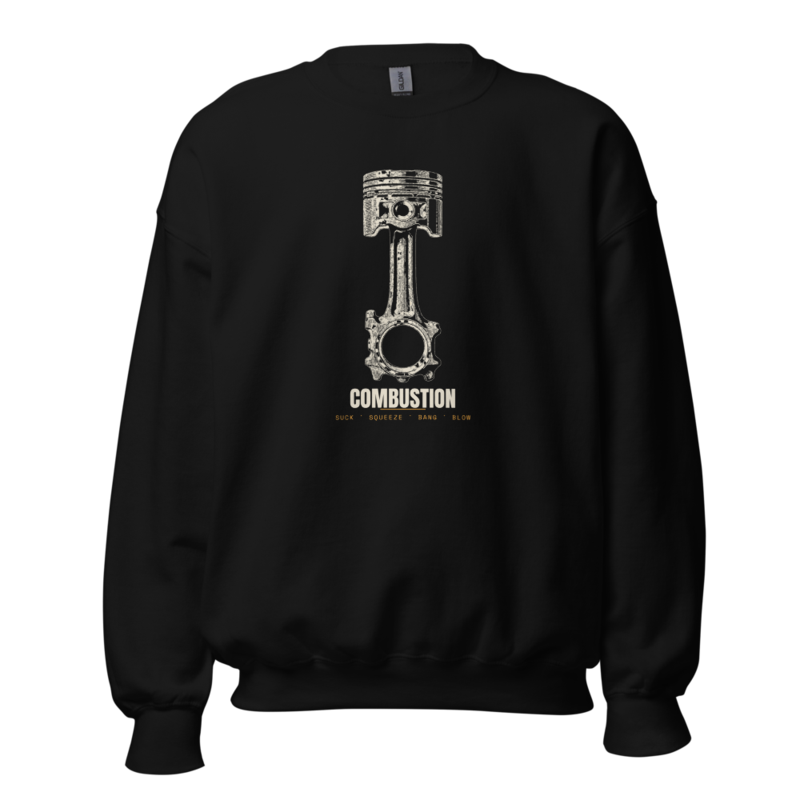 Combustion Crewneck mockup