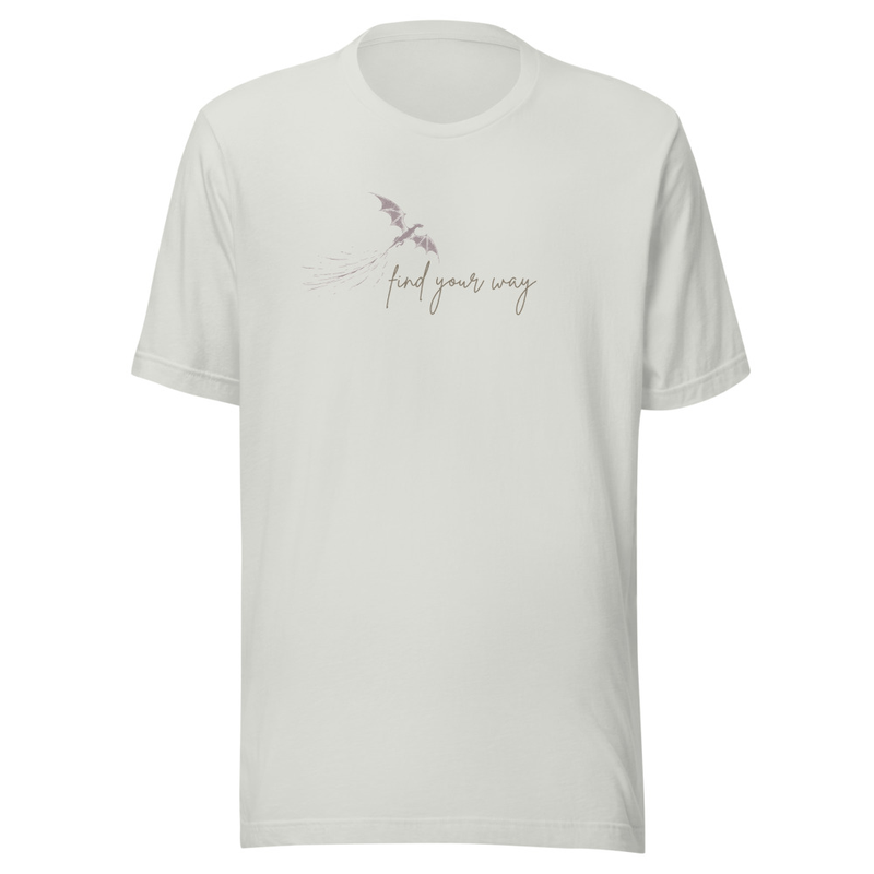 Dragon Tee – 2XL, Silver
