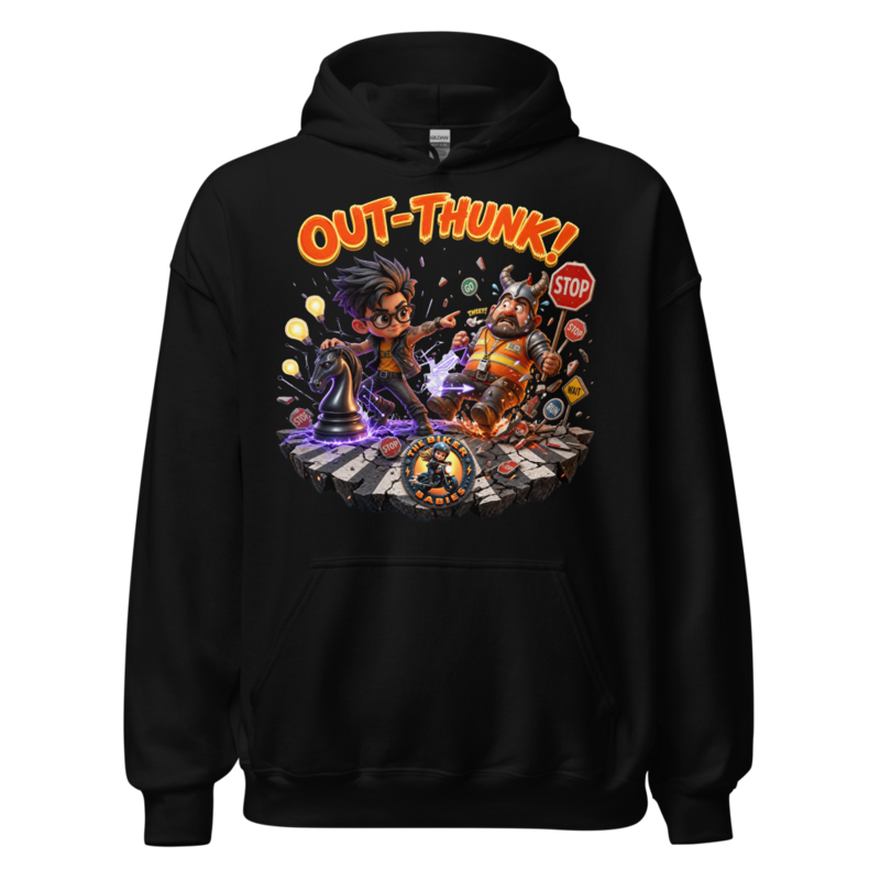 Out Thunk Hoodie