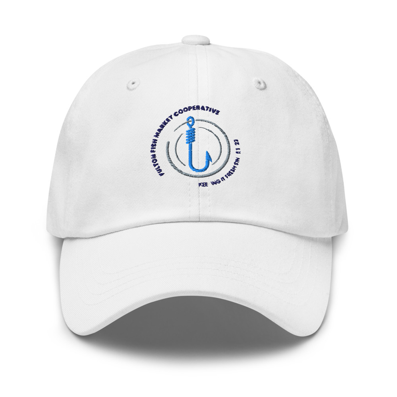 Fulton Fish Market Cooperative Logo Hat