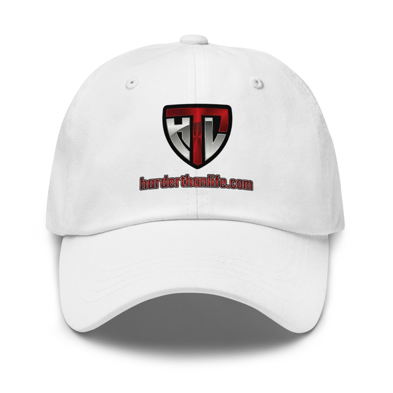HTL Basic Logo Hat – One size, White