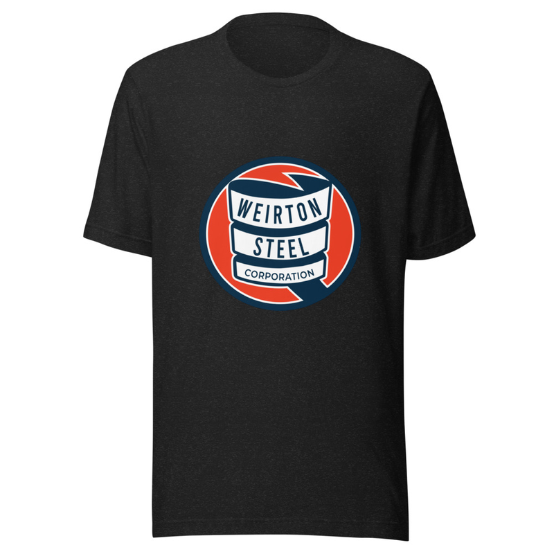 Weirton Steel Vintage Unisex t-shirt – view 2