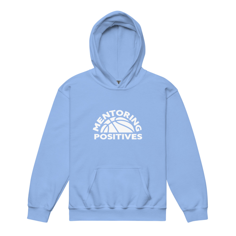 MP Youth Hoodie – XS, Carolina Blue