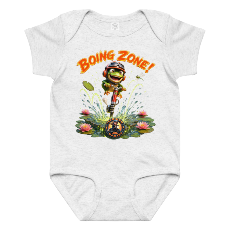 Turbo Toad Boing Zone Baby Grow