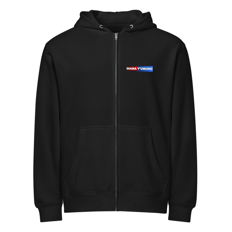 Premium full zip hoodie