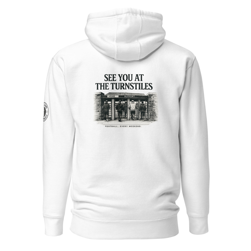 See you at the turnstiles: The ultimate matchday hoodie is here