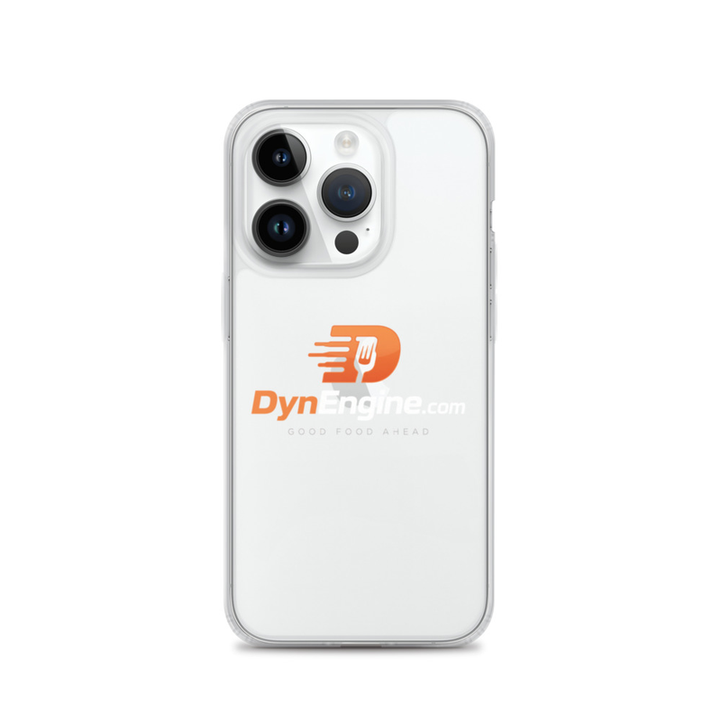 Clear Case for iPhone® – iPhone 14 Pro
