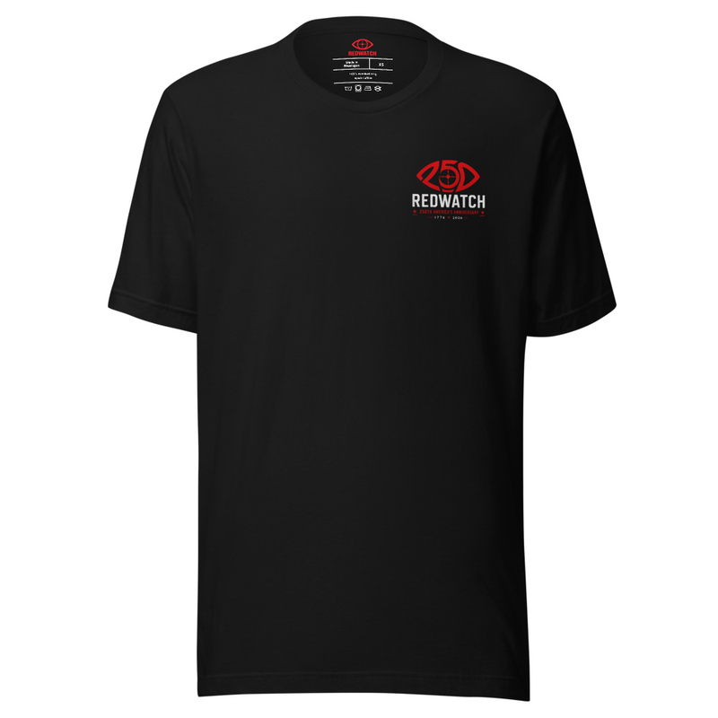 250TH REDWATCH LIMITED EDITION T-SHIRT