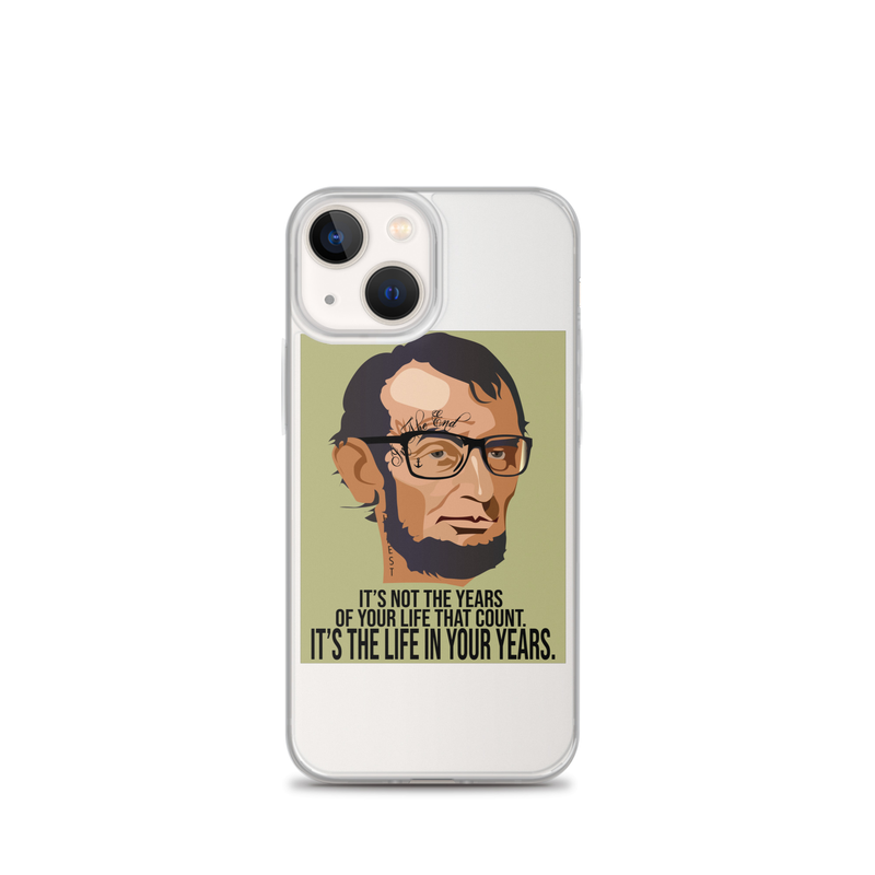 Punk Gothic - Abraham Lincoln - Tattoos iPhone Case