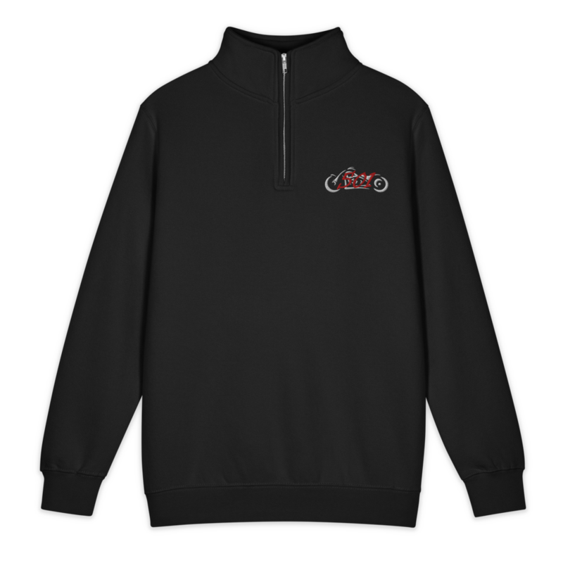 501Riders Premium Quarter-Zip Pullover – Lane Seven LS14014 product image