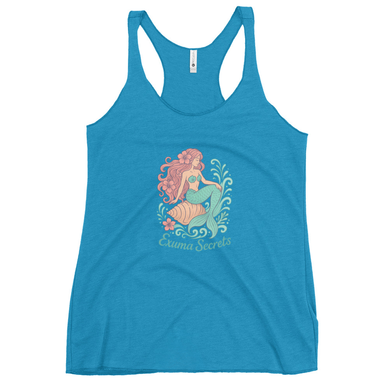 Seashell Siren Women's Racerback Tank