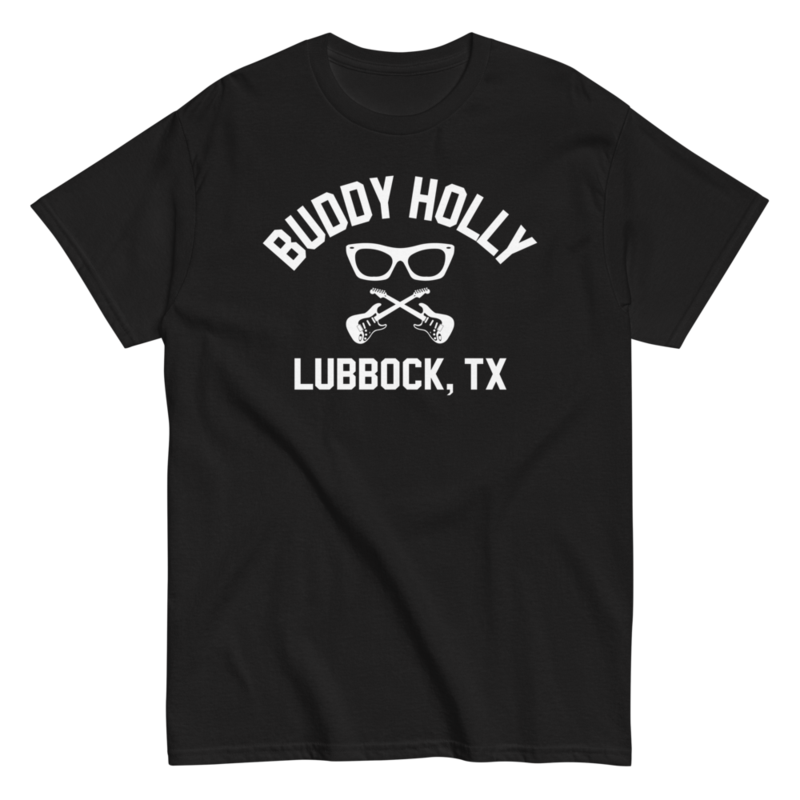 Camiseta Buddy Holly