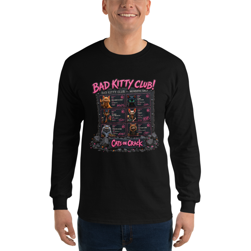 Bad Kitty Club Long Sleeve
