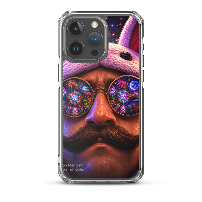 oh man call iPhone ケースの商品画像