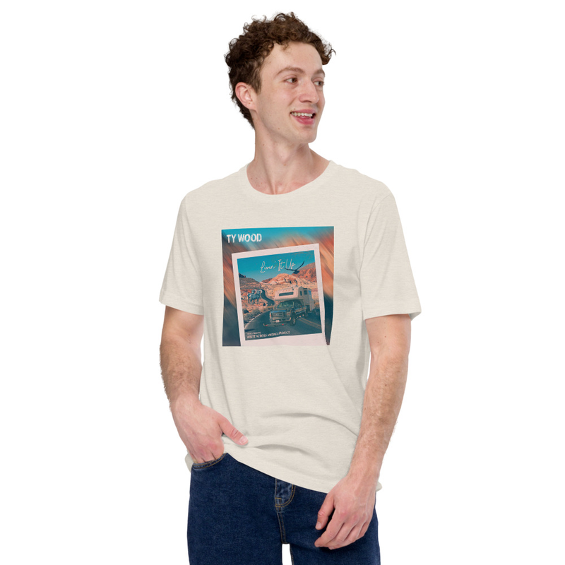 Livin' It Up: Songs from the Write Across America Project T-Shirt